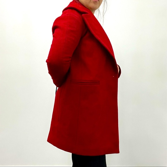 Red Peacoat - Picture 4 of 6
